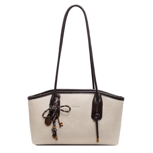 sodeber Damentasche mit großem Fassungsvermögen, Schultergriff, Handtasche, PU-Leder, Achselhöhle, Damen, Pendeln, stilvoll, Beige Bg, Medium sodeber Damentasche mit großem Fassungsvermögen, Schultergriff, Handtasche, PU-Leder, Achselhöhle, Damen, Pendeln, stilvoll, Beige Bg, Medium von sodeber