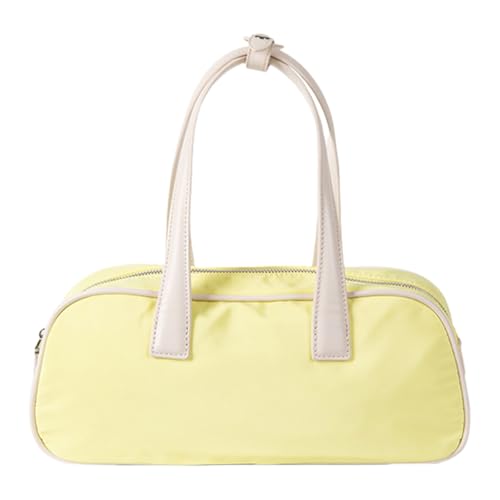 sodeber Einzigartige Umhängetasche mit großem Fassungsvermögen für Damen, praktische Nylon-Handtasche mit Tragegriff oben, modisch, Büro, Reisen, Gelb Y, Medium sodeber Einzigartige Umhängetasche mit großem Fassungsvermögen für Damen, praktische Nylon-Handtasche mit Tragegriff oben, modisch, Büro, Reisen, Gelb Y, Medium von sodeber