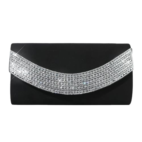 sodeber Elegante Abendtasche, Bankett, Clutch, Handtasche, Schultertasche für gesellschaftliche Veranstaltungen und Partys, Black Bk, Medium sodeber Elegante Abendtasche, Bankett, Clutch, Handtasche, Schultertasche für gesellschaftliche Veranstaltungen und Partys, Black Bk, Medium von sodeber