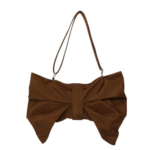 sodeber Elegante Achsel-Geldbörse, Nylon-Schleifen, Unterarmtaschen mit gerüschtem Ornament, Schultertasche für Büro, Einkaufen und, Khaki Kh, Medium sodeber Elegante Achsel-Geldbörse, Nylon-Schleifen, Unterarmtaschen mit gerüschtem Ornament, Schultertasche für Büro, Einkaufen und, Khaki Kh, Medium von sodeber