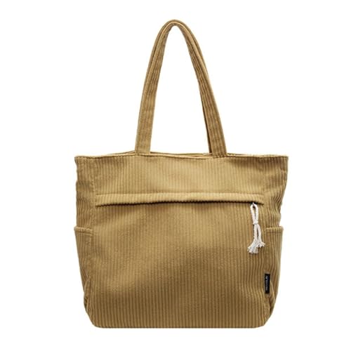 sodeber Elegante Canvas-Umhängetasche für Damen, große Handtasche, tägliche Aufbewahrung, Profis und Studenten, Gelb Y, Medium sodeber Elegante Canvas-Umhängetasche für Damen, große Handtasche, tägliche Aufbewahrung, Profis und Studenten, Gelb Y, Medium von sodeber