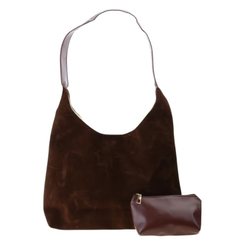 sodeber Elegante Slouchy Bag Große Unterarm-Geldbörse Büro Handtasche Schulter mit geräumigem Innenraum für Arbeit u, Coffee Cf, Medium sodeber Elegante Slouchy Bag Große Unterarm-Geldbörse Büro Handtasche Schulter mit geräumigem Innenraum für Arbeit u, Coffee Cf, Medium von sodeber