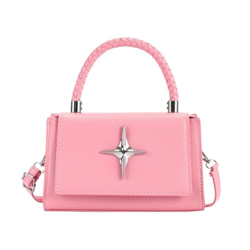 sodeber Elegante Synthetik-Handtasche, kompakte und funktionale Umhängetasche, PU, geeignet für verschiedene, Pink, Medium sodeber Elegante Synthetik-Handtasche, kompakte und funktionale Umhängetasche, PU, geeignet für verschiedene, Pink, Medium von sodeber