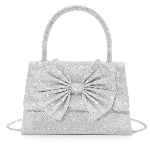 sodeber Elegante Umschlag-Geldbörse, modische Abend-Handtasche, Schultertasche mit Glitzer-Design für Abschlussbälle und Cocktail-Partys, 1133 C, Medium sodeber Elegante Umschlag-Geldbörse, modische Abend-Handtasche, Schultertasche mit Glitzer-Design für Abschlussbälle und Cocktail-Partys, 1133 C, Medium von sodeber