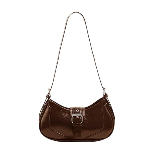 sodeber Elegante und funktionale Achsel-Geldbörse, PU-Leder, Handtasche, Schultertasche für moderne Frauen, die es lieben, Coffee Cf, Medium sodeber Elegante und funktionale Achsel-Geldbörse, PU-Leder, Handtasche, Schultertasche für moderne Frauen, die es lieben, Coffee Cf, Medium von sodeber