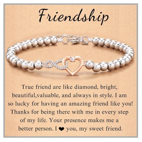 sodeber Elegantes Unendlichkeits-Herz mit stilvollen Kristallen für Frauen, symbolisiert Freundschaft und Stil für den täglichen Gebrauch sodeber Elegantes Unendlichkeits-Herz mit stilvollen Kristallen für Frauen, symbolisiert Freundschaft und Stil für den täglichen Gebrauch von sodeber