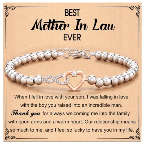 sodeber Elegantes Unendlichkeits-Herz mit stilvollen Kristallen für Frauen, symbolisiert Freundschaft und Stil für den täglichen Gebrauch von sodeber