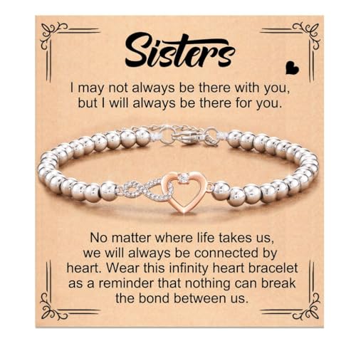 sodeber Elegantes Unendlichkeits-Herz mit stilvollen Kristallen für Frauen, symbolisiert Freundschaft und Stil für den täglichen Gebrauch sodeber Elegantes Unendlichkeits-Herz mit stilvollen Kristallen für Frauen, symbolisiert Freundschaft und Stil für den täglichen Gebrauch von sodeber