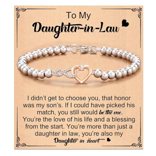 sodeber Elegantes Unendlichkeits-Herz mit stilvollen Kristallen für Frauen, symbolisiert Freundschaft und Stil für den täglichen Gebrauch von sodeber