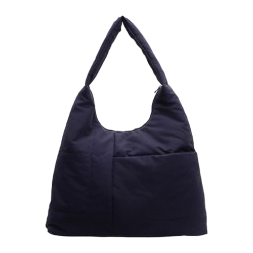 sodeber Funktionelle Schultertaschen, Nylon, Unterarmtasche, modische Reisehandtasche für Einkaufen oder Arbeit, Schule, Outdoor, Deep Blue Db, Medium sodeber Funktionelle Schultertaschen, Nylon, Unterarmtasche, modische Reisehandtasche für Einkaufen oder Arbeit, Schule, Outdoor, Deep Blue Db, Medium von sodeber