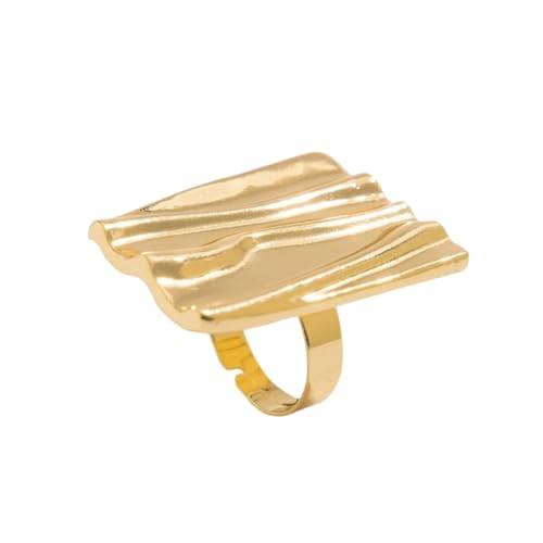 sodeber Geometrische Ringe, Statement-Handschmuck, Öffnung bietet einen modischen Look für diejenigen, die umarmen von sodeber