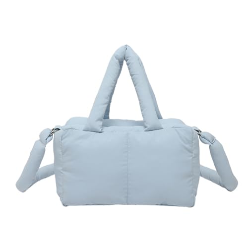 sodeber Gesteppte Damen-Umhängetasche, Tragegriff oben, Puffer-Handtasche, große Kapazität, Kuriertasche, stilvoll, Blau Bl, Medium sodeber Gesteppte Damen-Umhängetasche, Tragegriff oben, Puffer-Handtasche, große Kapazität, Kuriertasche, stilvoll, Blau Bl, Medium von sodeber