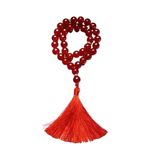sodeber Glasperlen Rosenkranz und Fransenanhänger für Gebetsmeditationen elegante Maserungen, M, Stoff sodeber Glasperlen Rosenkranz und Fransenanhänger für Gebetsmeditationen elegante Maserungen, M, Stoff von sodeber