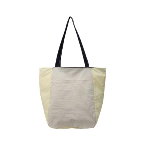 sodeber Große Kapazität, Pendlertasche für Damen, Nylon, Schultasche, stilvolle Achselhöhle, Wäsche, Einkaufen, Gelb Y, Medium sodeber Große Kapazität, Pendlertasche für Damen, Nylon, Schultasche, stilvolle Achselhöhle, Wäsche, Einkaufen, Gelb Y, Medium von sodeber