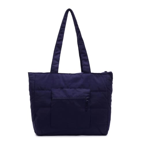 sodeber Große Kapazität Nylon Handtasche Schultertasche geeignet für Schule, Büro oder kurze Reisen mit einfachem Zugang, Blau Bl, Medium sodeber Große Kapazität Nylon Handtasche Schultertasche geeignet für Schule, Büro oder kurze Reisen mit einfachem Zugang, Blau Bl, Medium von sodeber