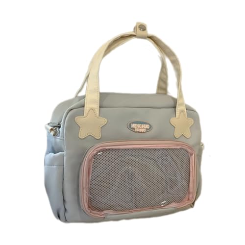 sodeber Itabag Damen-Umhängetasche, japanischer Stil, modisch, Schulterrucksack, Studenten-Schule, klein, Blau Bl, Medium sodeber Itabag Damen-Umhängetasche, japanischer Stil, modisch, Schulterrucksack, Studenten-Schule, klein, Blau Bl, Medium von sodeber