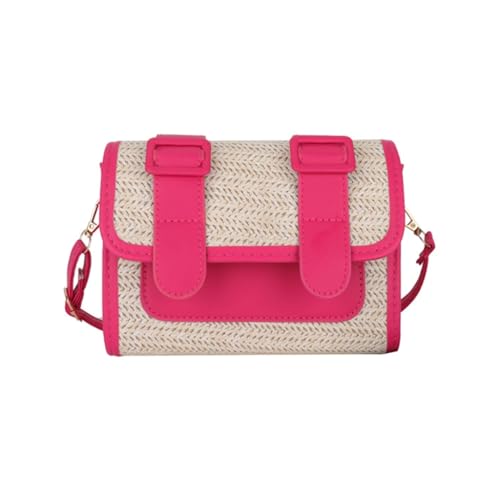sodeber Kompakte und vielseitige Damen-Geldbörse, schlank, praktische Hanabag-Retro-Umhängetasche, geeignet für verschiedene Anlässe, Pink, Medium sodeber Kompakte und vielseitige Damen-Geldbörse, schlank, praktische Hanabag-Retro-Umhängetasche, geeignet für verschiedene Anlässe, Pink, Medium von sodeber
