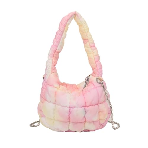 sodeber Korean Hobos Bags 2023 Nylon Tie Dye Embroidered Rhombus Decoration Luxury Handbags And Purses For Women, Color Powder Cf, Medium sodeber Korean Hobos Bags 2023 Nylon Tie Dye Embroidered Rhombus Decoration Luxury Handbags And Purses For Women, Color Powder Cf, Medium von sodeber