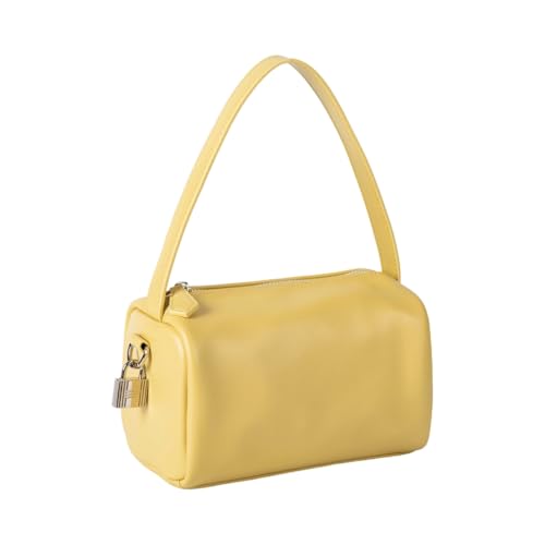 sodeber Koreanische Trend-inspirierte Unterarmtasche für Damen, praktisches PU-Leder, Mehrzweck-Tag mit geräumigen, Gelb Y, Medium sodeber Koreanische Trend-inspirierte Unterarmtasche für Damen, praktisches PU-Leder, Mehrzweck-Tag mit geräumigen, Gelb Y, Medium von sodeber