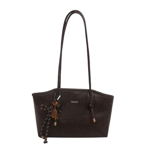sodeber Kunstleder-Tragetasche, Handtasche, Retro-Stil, modisch, mit Tragegriff oben, großes Fassungsvermögen, Coffee Cf, Medium sodeber Kunstleder-Tragetasche, Handtasche, Retro-Stil, modisch, mit Tragegriff oben, großes Fassungsvermögen, Coffee Cf, Medium von sodeber