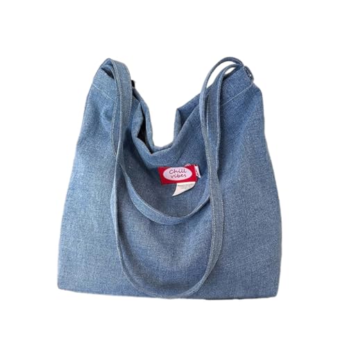 sodeber Lässige Damen-Umhängetasche, trendig, Crossbody-Tragetasche, große Kapazität, Unterarm-Supermarkt, Blau Bl, Medium sodeber Lässige Damen-Umhängetasche, trendig, Crossbody-Tragetasche, große Kapazität, Unterarm-Supermarkt, Blau Bl, Medium von sodeber