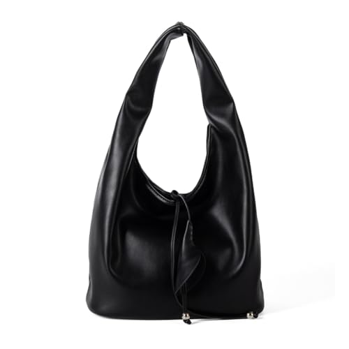 sodeber Lässige Damen-Umhängetasche, weiches PU-Leder, geräumige Unterarm-Geldbörse, praktische Mutter, Geburtstag, Urlaub, Black Bk, Medium sodeber Lässige Damen-Umhängetasche, weiches PU-Leder, geräumige Unterarm-Geldbörse, praktische Mutter, Geburtstag, Urlaub, Black Bk, Medium von sodeber