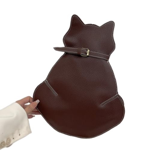 sodeber Lässige Damengeldbörse, schöne kompakte Handtasche für Mädchen und Erwachsene, leicht zu transportieren, geeignet für Reisen, Coffee Cf, Medium von sodeber