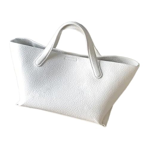 sodeber Leder-Tragetasche für Damen, Tragegriff oben, mit Verschluss, Arbeit, Schultertasche, Reise-Geldbörse, Pendeln, Beige Bg, Medium sodeber Leder-Tragetasche für Damen, Tragegriff oben, mit Verschluss, Arbeit, Schultertasche, Reise-Geldbörse, Pendeln, Beige Bg, Medium von sodeber
