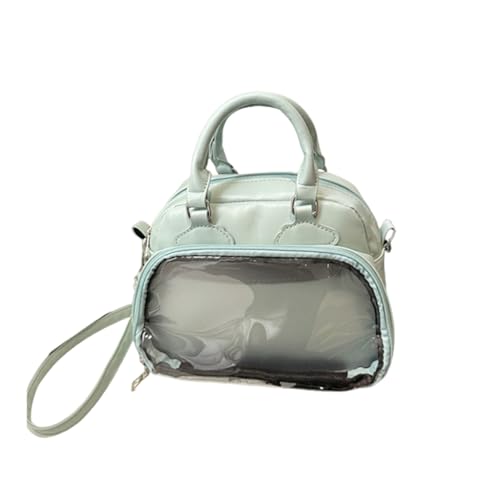 sodeber Leichte Umhängetasche, Unisex, lässig, Umhängetasche, geräumiges Fach, Tragegriff oben, Geldbörse für wichtige Dinge, Green Gn, Medium sodeber Leichte Umhängetasche, Unisex, lässig, Umhängetasche, geräumiges Fach, Tragegriff oben, Geldbörse für wichtige Dinge, Green Gn, Medium von sodeber