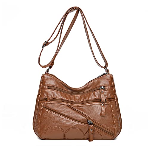 sodeber Luxuriöse Geldbörsen und Handtaschen aus weichem PU-Leder mit mehreren Taschen, Brown Bn, Medium sodeber Luxuriöse Geldbörsen und Handtaschen aus weichem PU-Leder mit mehreren Taschen, Brown Bn, Medium von sodeber