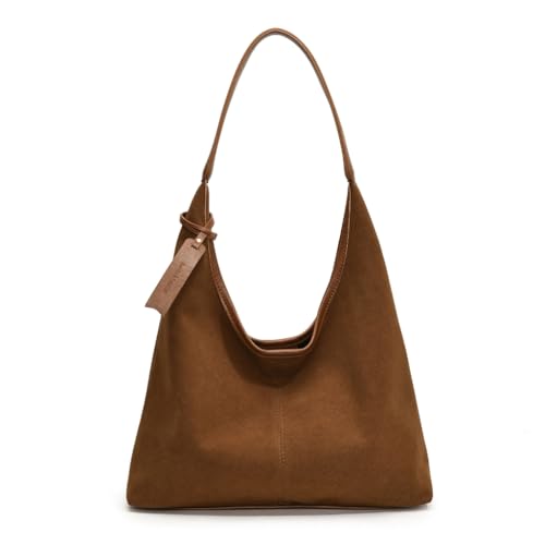 sodeber Mehrzwecktasche, Büro-Handtasche, Arbeit für Damen, Vintage, Schultertasche, Unterarm-Geldbörse, Business, Brown Bn, Medium sodeber Mehrzwecktasche, Büro-Handtasche, Arbeit für Damen, Vintage, Schultertasche, Unterarm-Geldbörse, Business, Brown Bn, Medium von sodeber