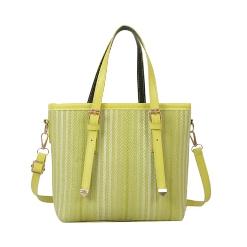 sodeber Minimalistische modische Handtasche, vielseitiges Design, elegante und trendige Tragetasche, Organisation für Arbeit, Einkaufen, Green Gn, Medium sodeber Minimalistische modische Handtasche, vielseitiges Design, elegante und trendige Tragetasche, Organisation für Arbeit, Einkaufen, Green Gn, Medium von sodeber