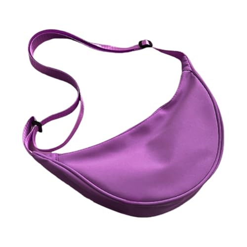 sodeber Moderne Nylon-Umhängetasche mit verstellbarem Riemen für den täglichen Gebrauch, Lila Pl, Medium sodeber Moderne Nylon-Umhängetasche mit verstellbarem Riemen für den täglichen Gebrauch, Lila Pl, Medium von sodeber
