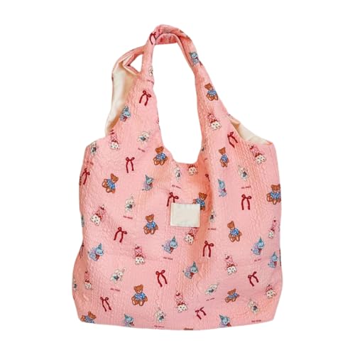 sodeber Moderne Schultertasche aus Segeltuch, große Kapazität, Einkaufstasche, zarte Handtaschen für Arbeit, Schule und, Foundation-Puppe 8, Medium sodeber Moderne Schultertasche aus Segeltuch, große Kapazität, Einkaufstasche, zarte Handtaschen für Arbeit, Schule und, Foundation-Puppe 8, Medium von sodeber