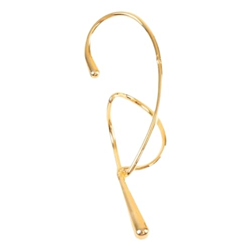 sodeber Moderner geometrischer Ohrknochen-Clip für Damen, unverwechselbare Metall-Linie, ohne Piercing, Schmuck-Stück, M, Metall, Kein Edelstein sodeber Moderner geometrischer Ohrknochen-Clip für Damen, unverwechselbare Metall-Linie, ohne Piercing, Schmuck-Stück, M, Metall, Kein Edelstein von sodeber