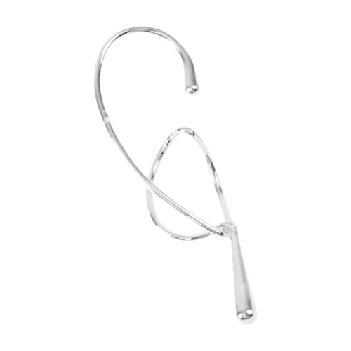 sodeber Moderner geometrischer Ohrknochen-Clip für Damen, unverwechselbare Metall-Linie, ohne Piercing, Schmuck-Stück, M, Metall, Kein Edelstein sodeber Moderner geometrischer Ohrknochen-Clip für Damen, unverwechselbare Metall-Linie, ohne Piercing, Schmuck-Stück, M, Metall, Kein Edelstein von sodeber