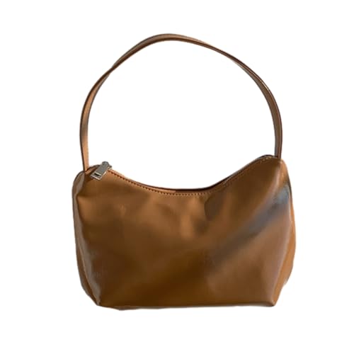 sodeber Modische Achseltasche, große Kapazität, Schultertasche, für Mädchen, Damen, Geldbörse, trendige Handtasche, Unterarmtasche, Brown Bn, Medium sodeber Modische Achseltasche, große Kapazität, Schultertasche, für Mädchen, Damen, Geldbörse, trendige Handtasche, Unterarmtasche, Brown Bn, Medium von sodeber