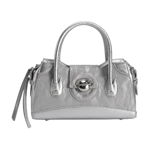sodeber Modische Handtasche für Damen, die den Retro-Look mit mehreren Tragemöglichkeiten aus PU-Leder umarmt sodeber Modische Handtasche für Damen, die den Retro-Look mit mehreren Tragemöglichkeiten aus PU-Leder umarmt von sodeber