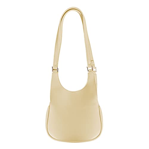 sodeber Modische Litchi-Muster Unterarmtasche PU kleine Schulter Crossbody Überraschung Freund Geburtstag, Gelb Y, Medium sodeber Modische Litchi-Muster Unterarmtasche PU kleine Schulter Crossbody Überraschung Freund Geburtstag, Gelb Y, Medium von sodeber