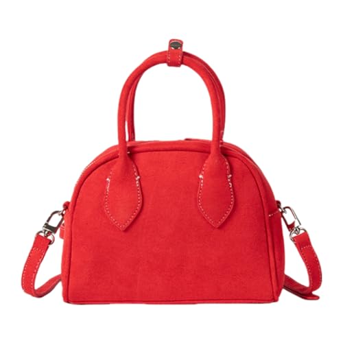 sodeber Modische PU-Handtasche mit verstellbarem Riemen, Umhängetasche, geeignet für Büroprofis und, Rot R, Medium sodeber Modische PU-Handtasche mit verstellbarem Riemen, Umhängetasche, geeignet für Büroprofis und, Rot R, Medium von sodeber