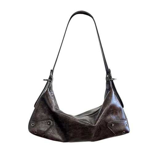 sodeber Modische Schultertasche, leichte und praktische PU-Unterarmtasche, Crossbody-Tasche für Einkäufe oder Freizeit sodeber Modische Schultertasche, leichte und praktische PU-Unterarmtasche, Crossbody-Tasche für Einkäufe oder Freizeit von sodeber
