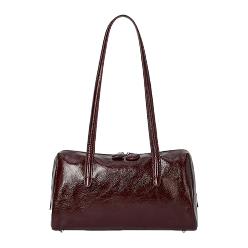 sodeber Modische Schultertasche aus PU-Leder, große Handtasche, lässiger Tragegriff oben für Shopping und Outdoor-Aktivitäten, Coffee Cf, Medium sodeber Modische Schultertasche aus PU-Leder, große Handtasche, lässiger Tragegriff oben für Shopping und Outdoor-Aktivitäten, Coffee Cf, Medium von sodeber