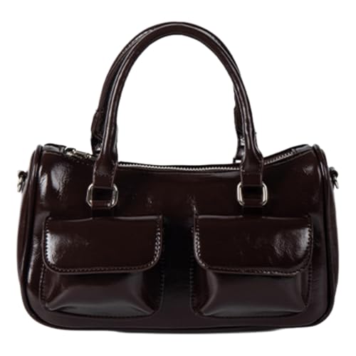 sodeber Modische Umhängetasche, Handtasche, PU-Schultertasche für trendige Frauen und Profis, die eine unverwechselbare, Coffee Cf, Medium sodeber Modische Umhängetasche, Handtasche, PU-Schultertasche für trendige Frauen und Profis, die eine unverwechselbare, Coffee Cf, Medium von sodeber