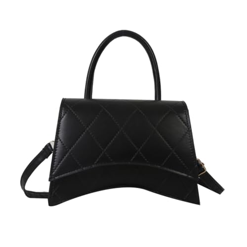 sodeber Modische Umhängetasche, gesteppt, Umhängetasche, Handtasche, kleine Clutch, Handy-Geldbörse für Damen und Mädchen, Black Bk, Medium sodeber Modische Umhängetasche, gesteppt, Umhängetasche, Handtasche, kleine Clutch, Handy-Geldbörse für Damen und Mädchen, Black Bk, Medium von sodeber