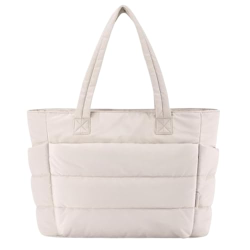 sodeber Modische Umhängetasche für Damen mit großem Fassungsvermögen und mehreren Taschen, lässige Handtasche mit Tragegriff oben, Beige Bg, Medium sodeber Modische Umhängetasche für Damen mit großem Fassungsvermögen und mehreren Taschen, lässige Handtasche mit Tragegriff oben, Beige Bg, Medium von sodeber