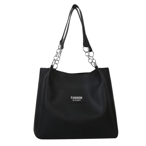 sodeber Modische Umhängetasche mit großem Fassungsvermögen, für Arbeit und Reisen, mit bequemem Riemen, lässige Handtasche, Unterarm-Geldbörse, Black Bk, Medium sodeber Modische Umhängetasche mit großem Fassungsvermögen, für Arbeit und Reisen, mit bequemem Riemen, lässige Handtasche, Unterarm-Geldbörse, Black Bk, Medium von sodeber