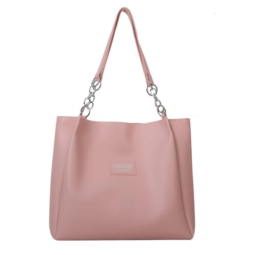 sodeber Modische Umhängetasche mit großem Fassungsvermögen, für Arbeit und Reisen, mit bequemem Riemen, lässige Handtasche, Unterarm-Geldbörse, Pink, Medium sodeber Modische Umhängetasche mit großem Fassungsvermögen, für Arbeit und Reisen, mit bequemem Riemen, lässige Handtasche, Unterarm-Geldbörse, Pink, Medium von sodeber