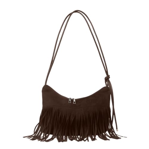 sodeber Modische schwarze Umhängetasche, zeitlos, geräumiger Innenraum, geeignet für Handy und den täglichen Gebrauch, Coffee Cf, Medium sodeber Modische schwarze Umhängetasche, zeitlos, geräumiger Innenraum, geeignet für Handy und den täglichen Gebrauch, Coffee Cf, Medium von sodeber