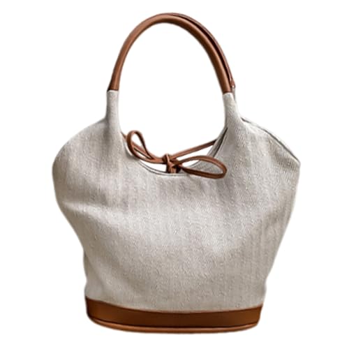 sodeber Modische und trendige Canvas-Handtasche für den täglichen Gebrauch, Schultertasche, lässiger Unterarm, Brown Bn, Medium sodeber Modische und trendige Canvas-Handtasche für den täglichen Gebrauch, Schultertasche, lässiger Unterarm, Brown Bn, Medium von sodeber