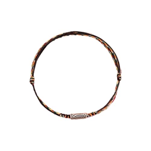 sodeber Modischer geflochtener Fisch-Anhänger, geflochten, verleiht dem täglichen Gebrauch einen Glücksbringer von sodeber